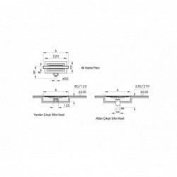 DK100 060-Eco-Flow-Mat Yandan S H:60