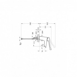 Solid S Lavabo Bataryası  Özel İhtiyaçlar İçin