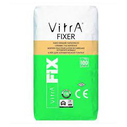 VITRAFIX FIXER GRI 25 KG