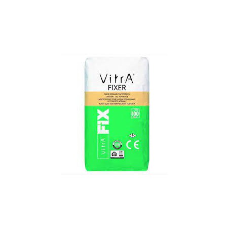 VITRAFIX FIXER GRI 25 KG