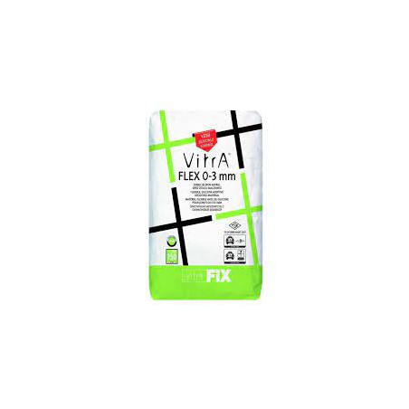 VITRAFIX FLEX 0-3MM BEYAZ 20 KG