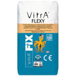 VITRAFIX FLEXY GRI 25 KG