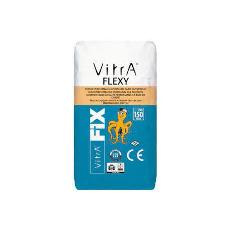 VITRAFIX FLEXY GRI 25 KG